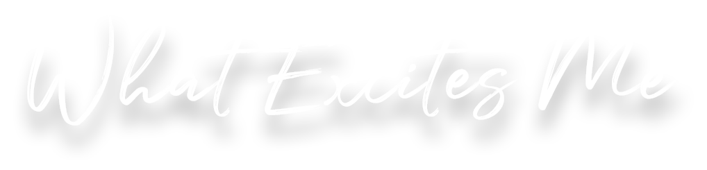alessa - what excites me - textimg